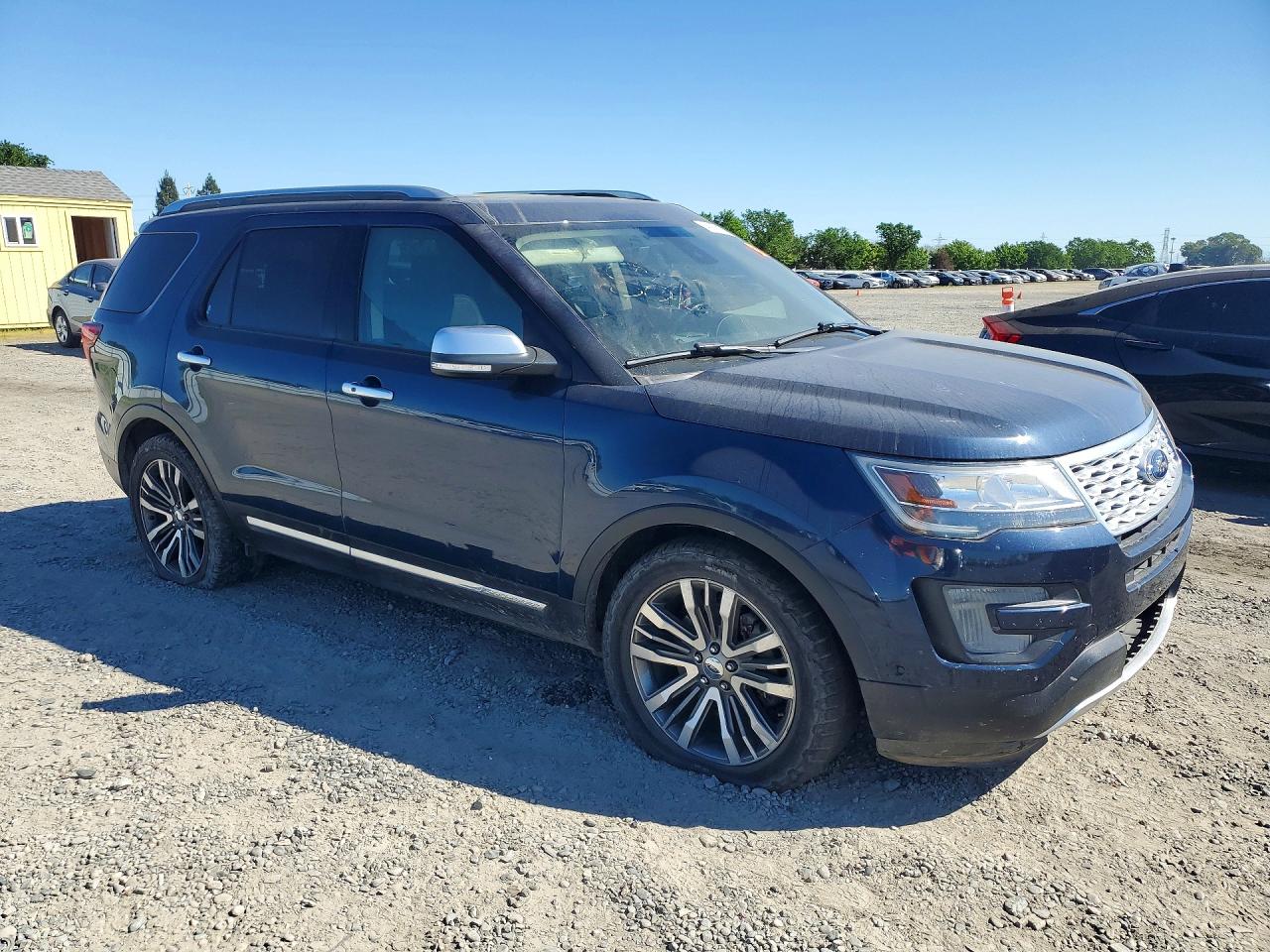 Ford Explorer Platinum