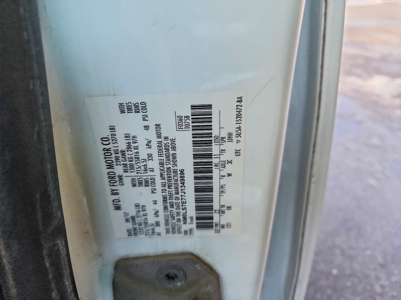 Ford Transit Xl