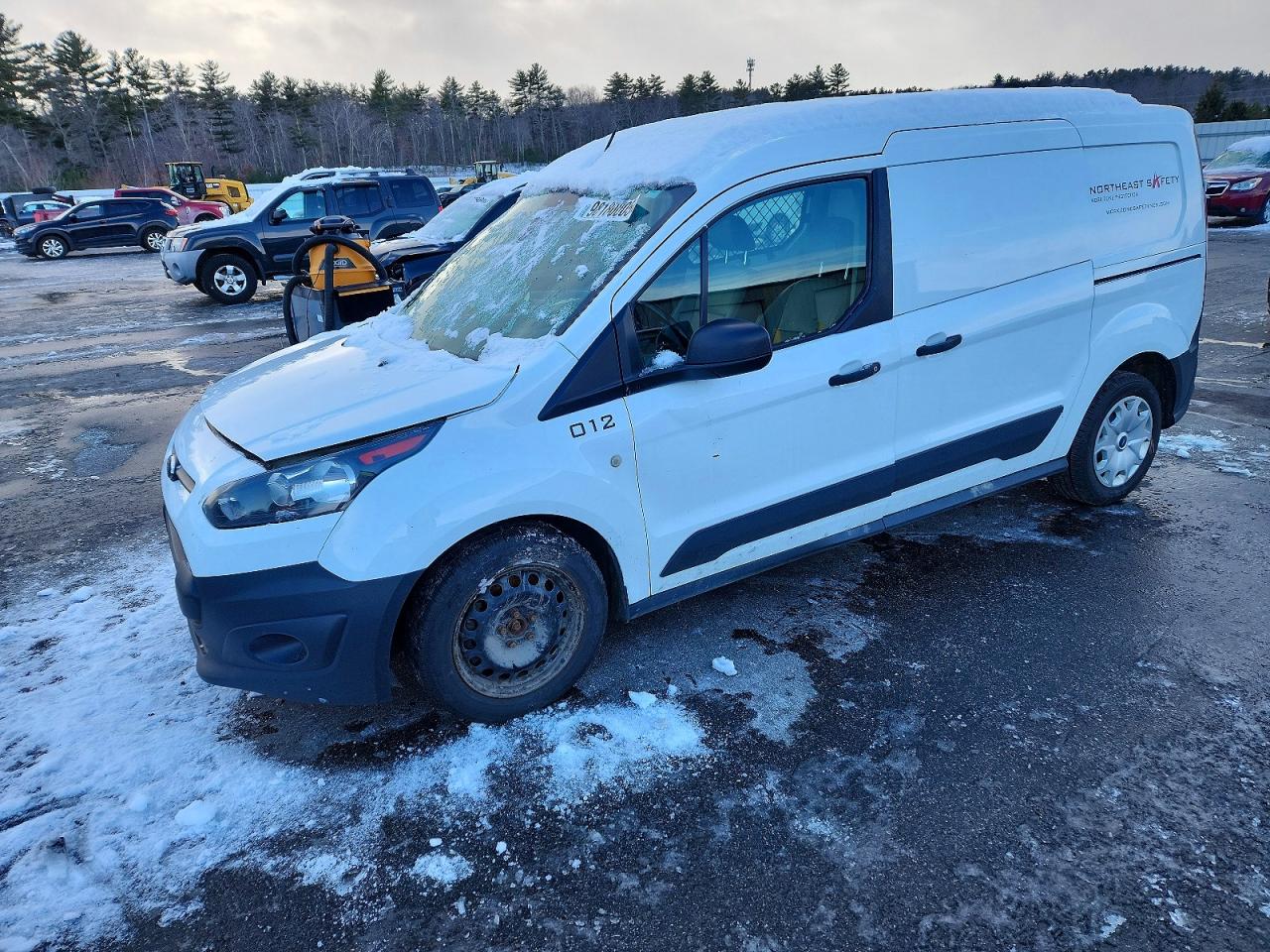 Salvage Ford Transit Image