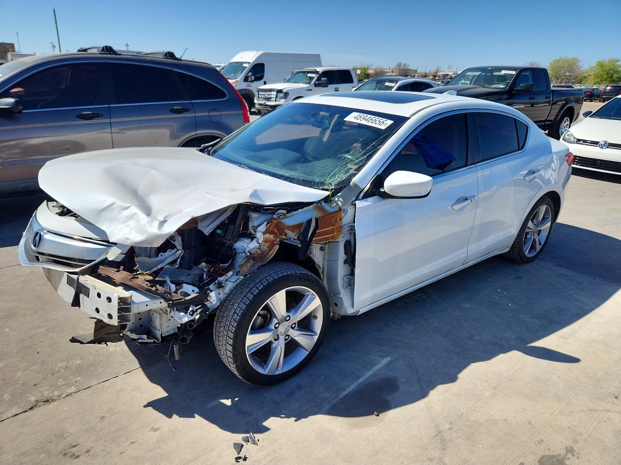 Salvage Acura ILX Image