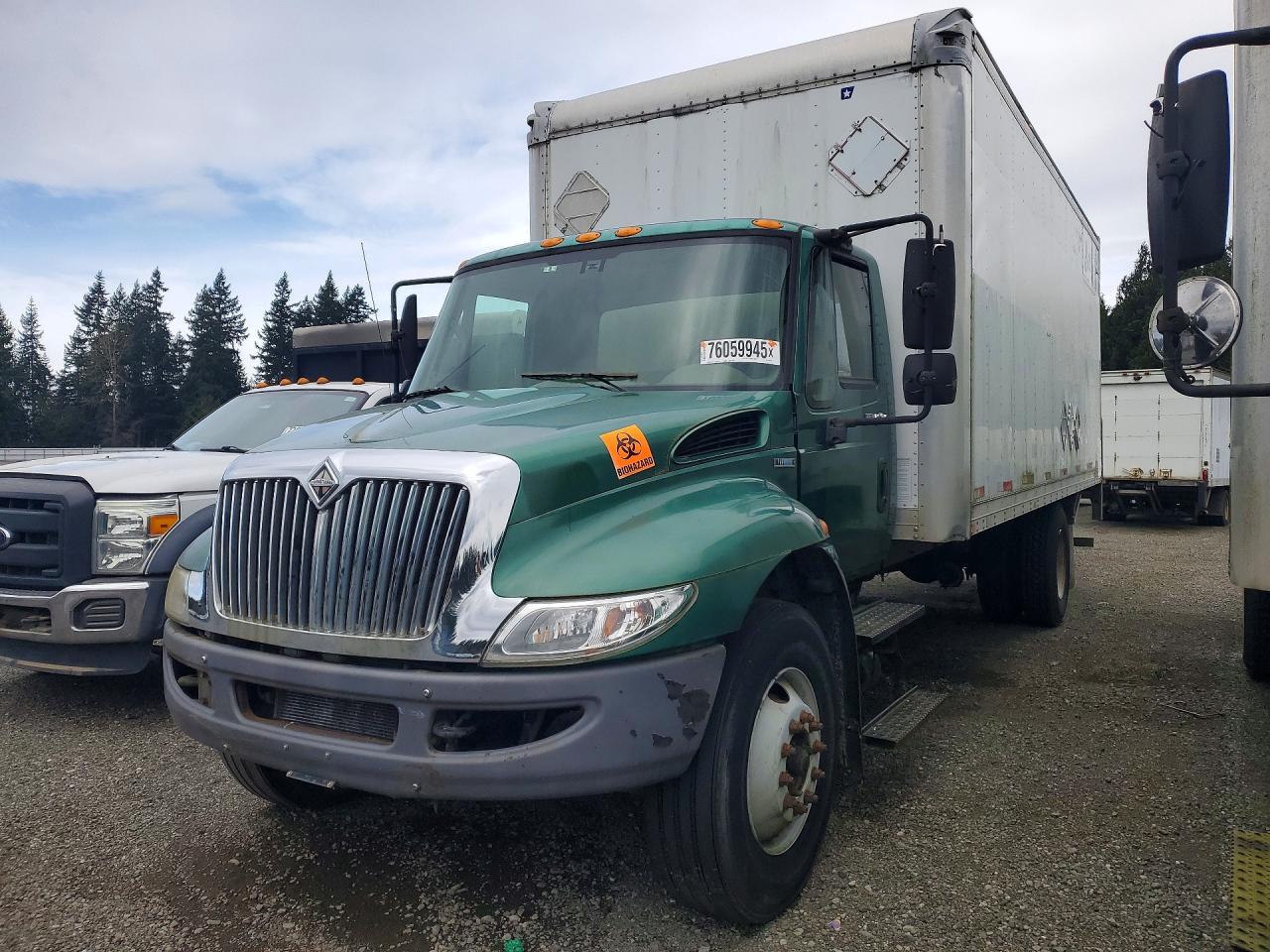 Salvage International 4300 Image