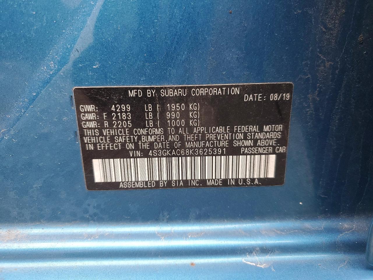 Subaru Impreza Premium