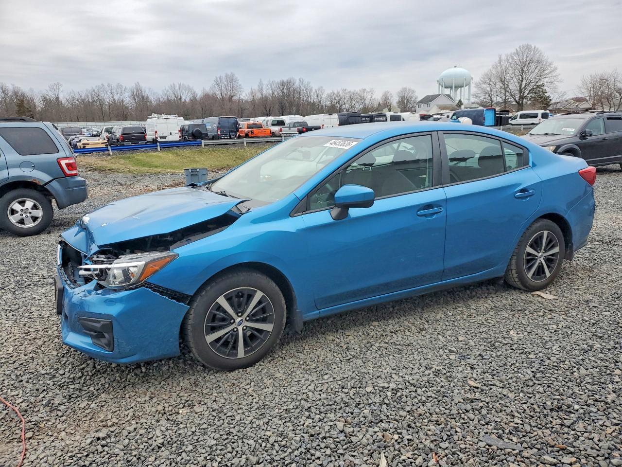 Salvage Subaru Impreza Image