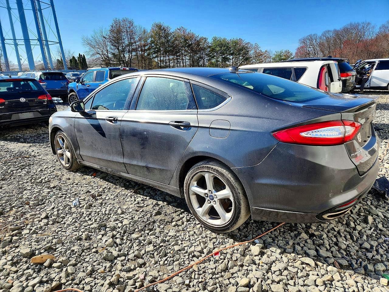Ford Fusion Se