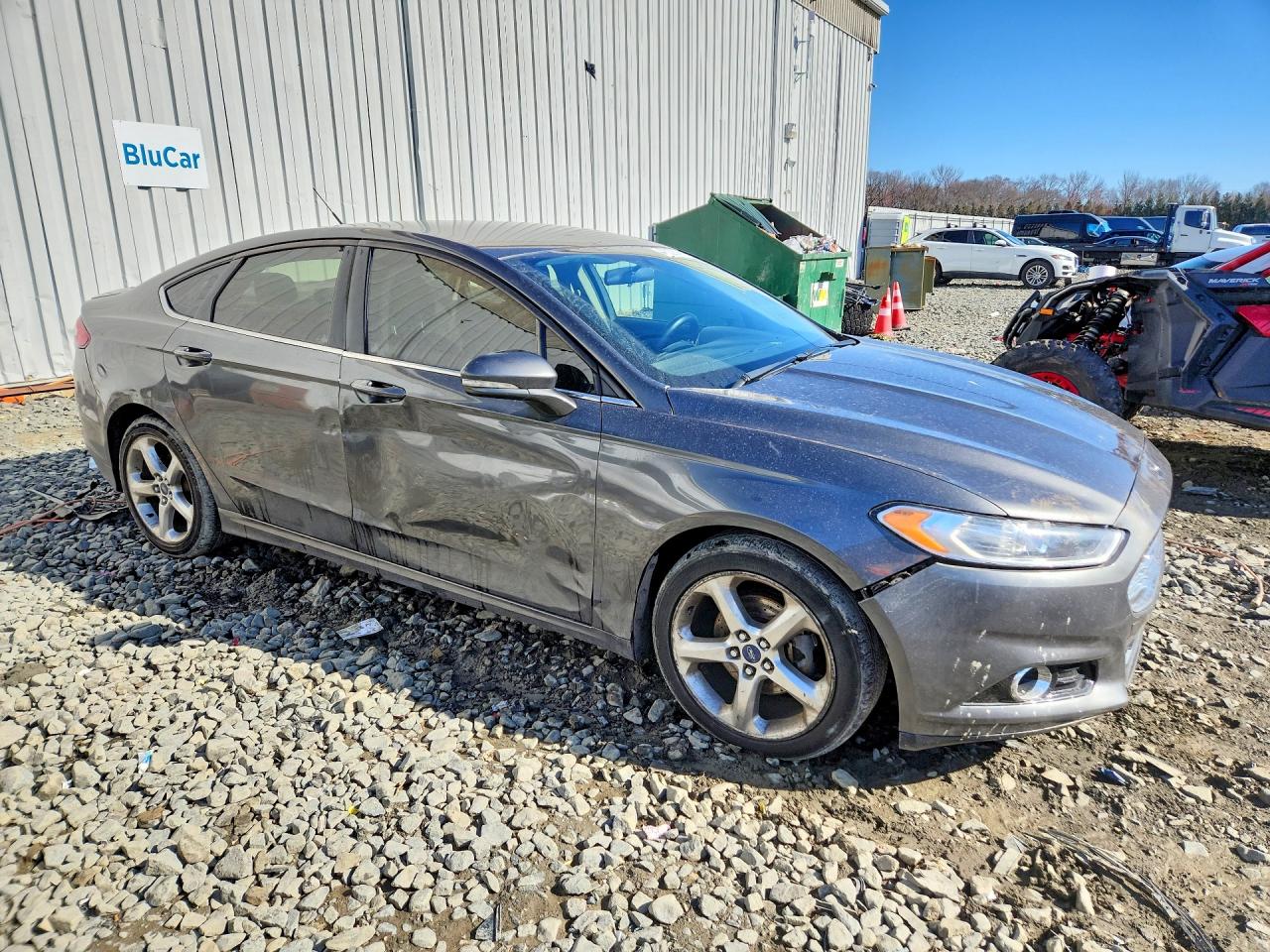Ford Fusion Se