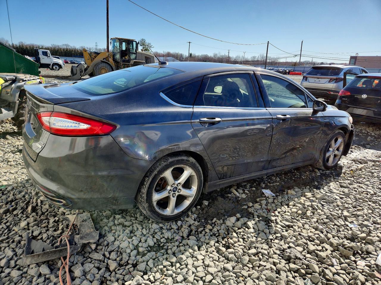 Ford Fusion Se