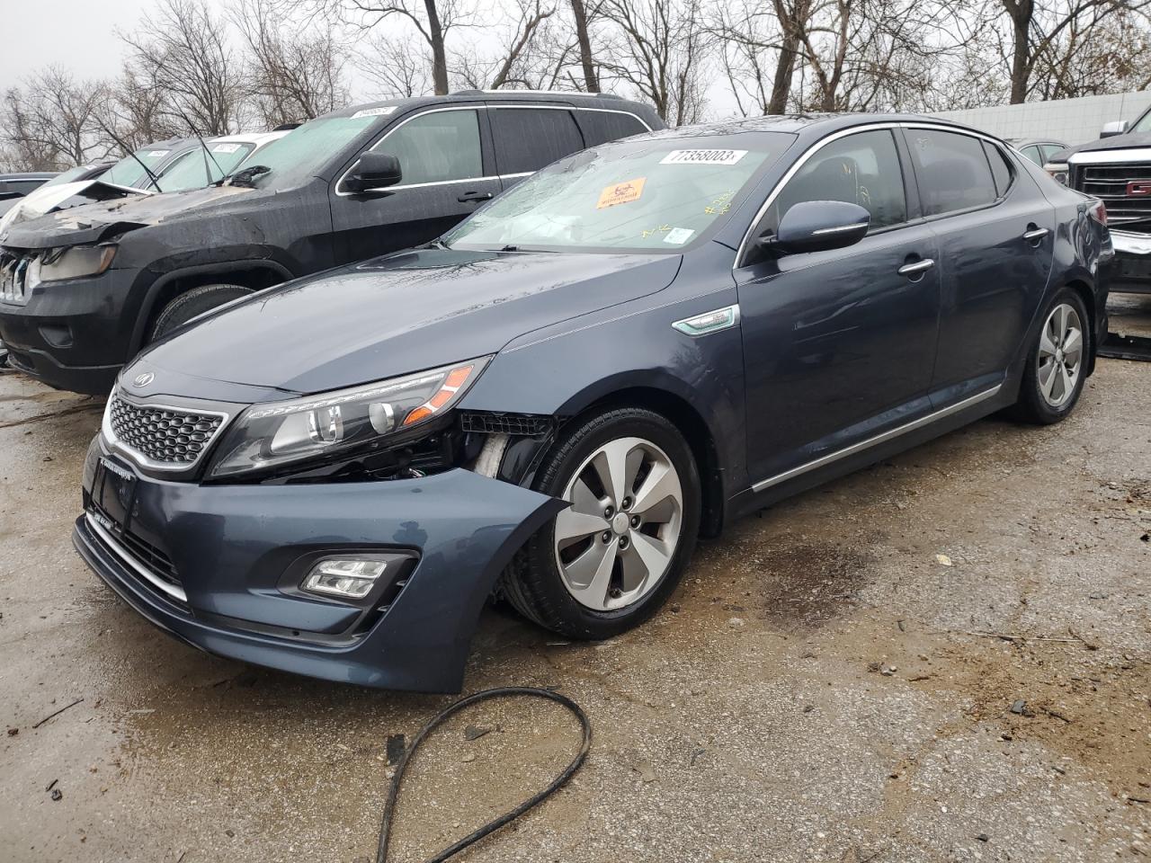 Salvage Kia Optima Image
