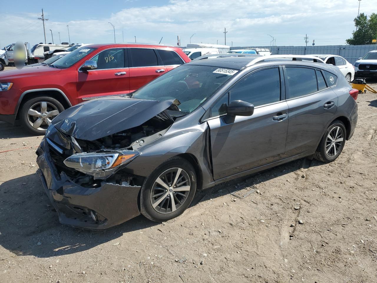 Salvage Subaru Impreza Image