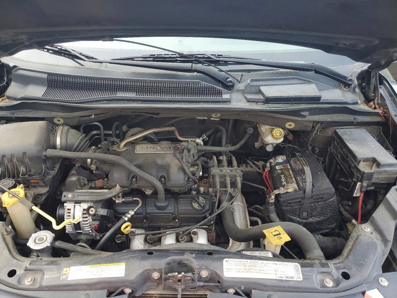 Dodge Caravan Sxt