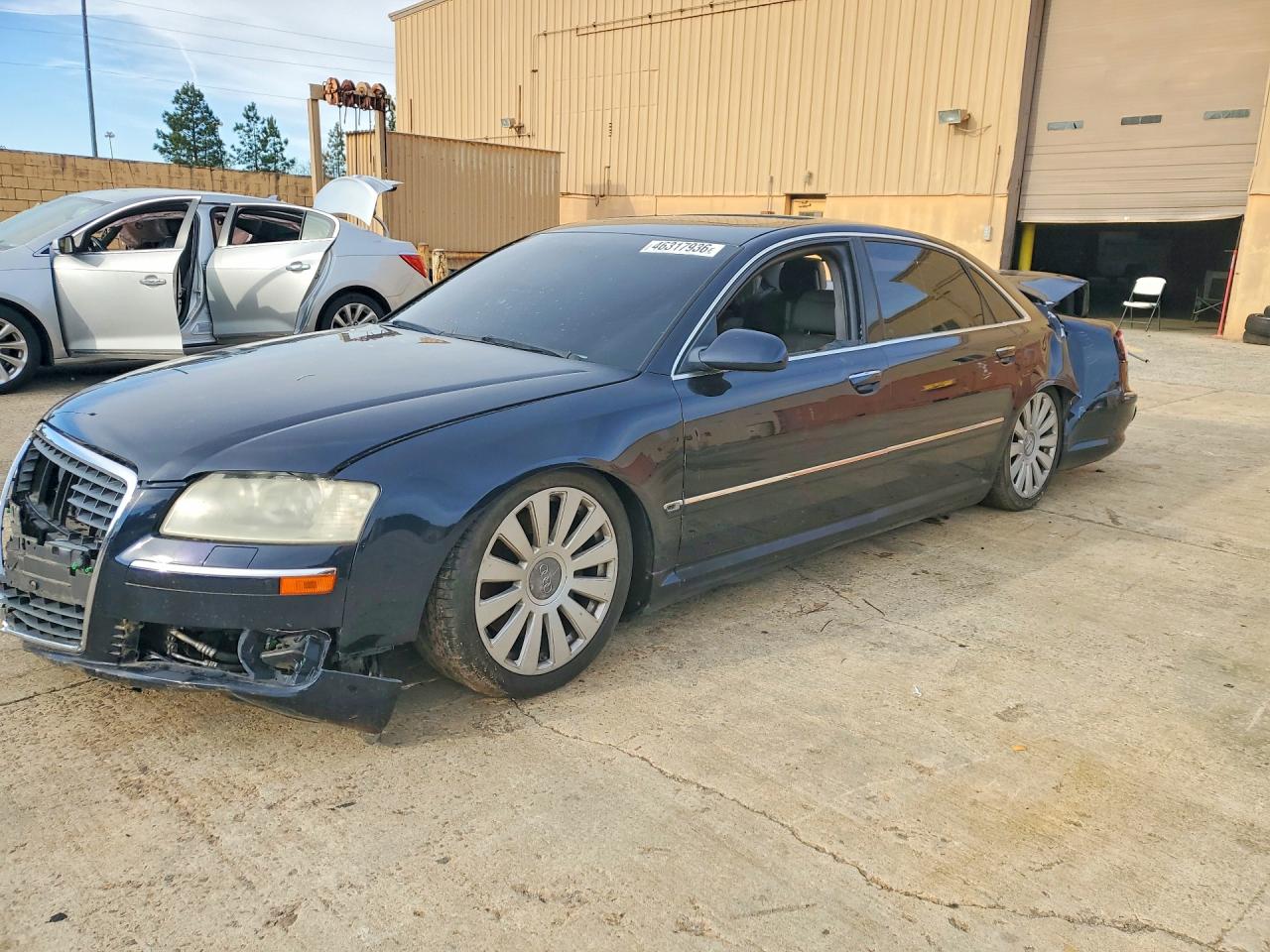 Salvage Audi A8 Image