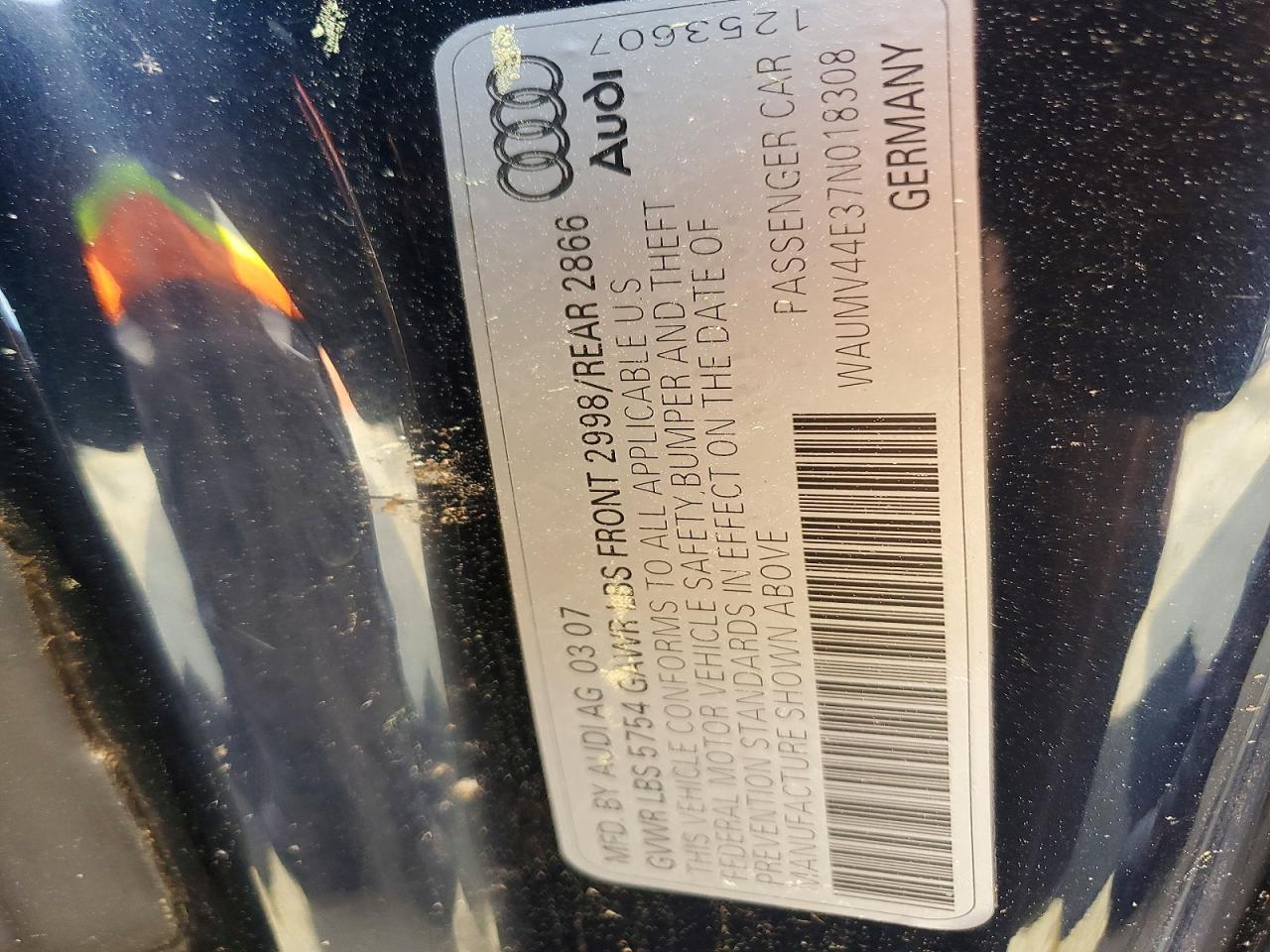 Audi A8 L Quattro