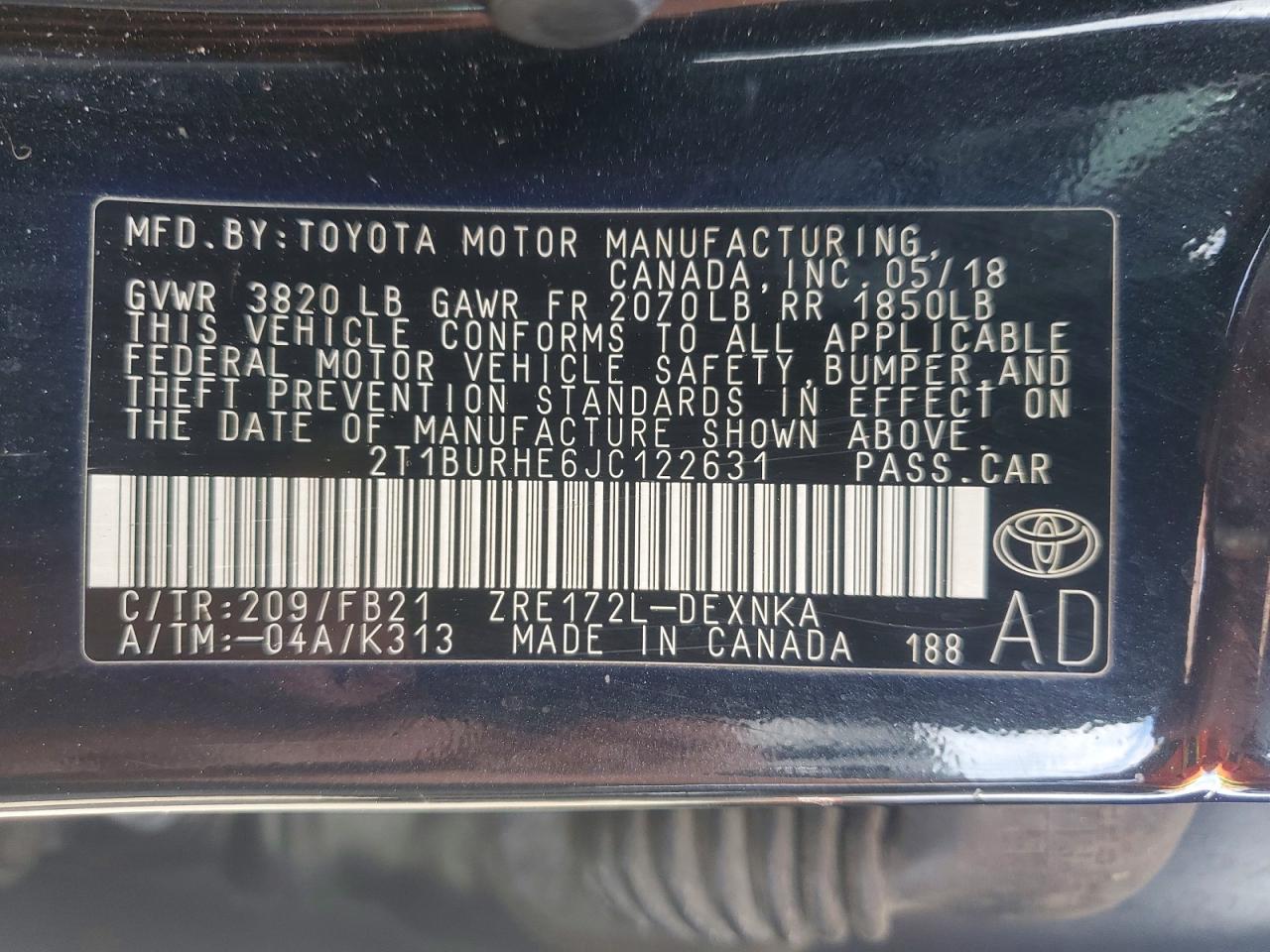 Toyota Corolla
