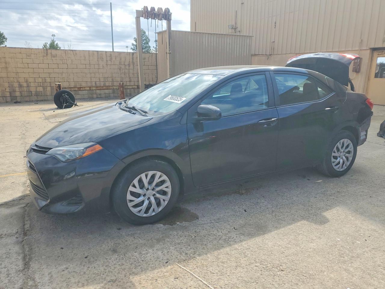 Salvage Toyota Corolla Image