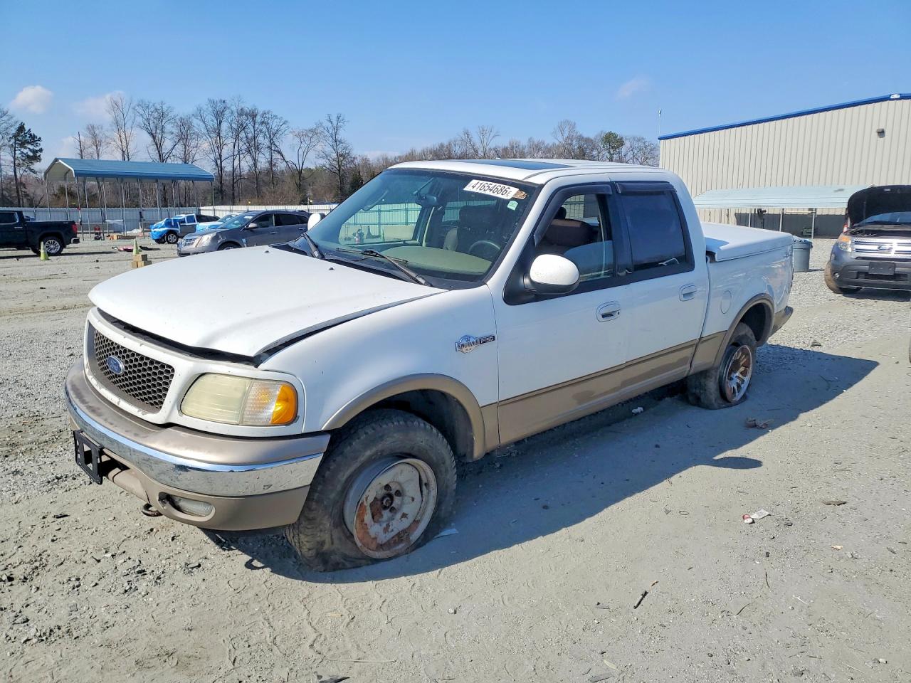 Salvage Ford F-150 Image
