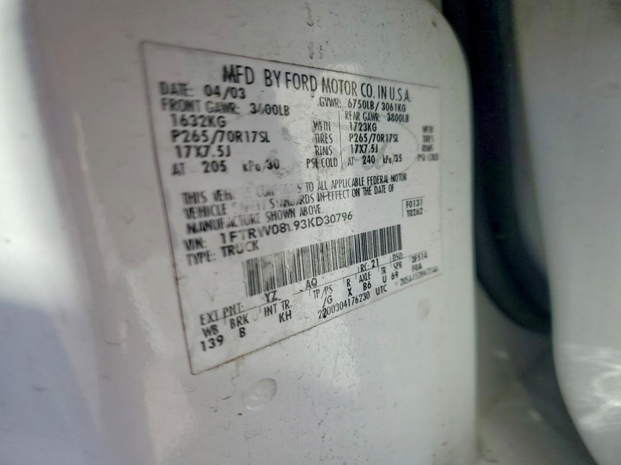 Ford F-150 Supercrew