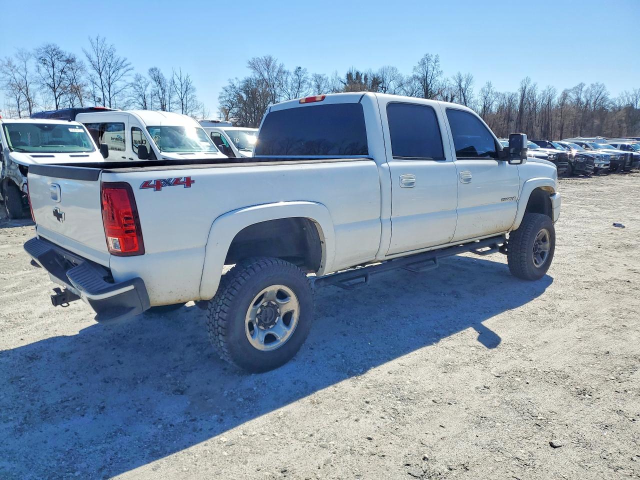 Chevrolet Silverado K2500