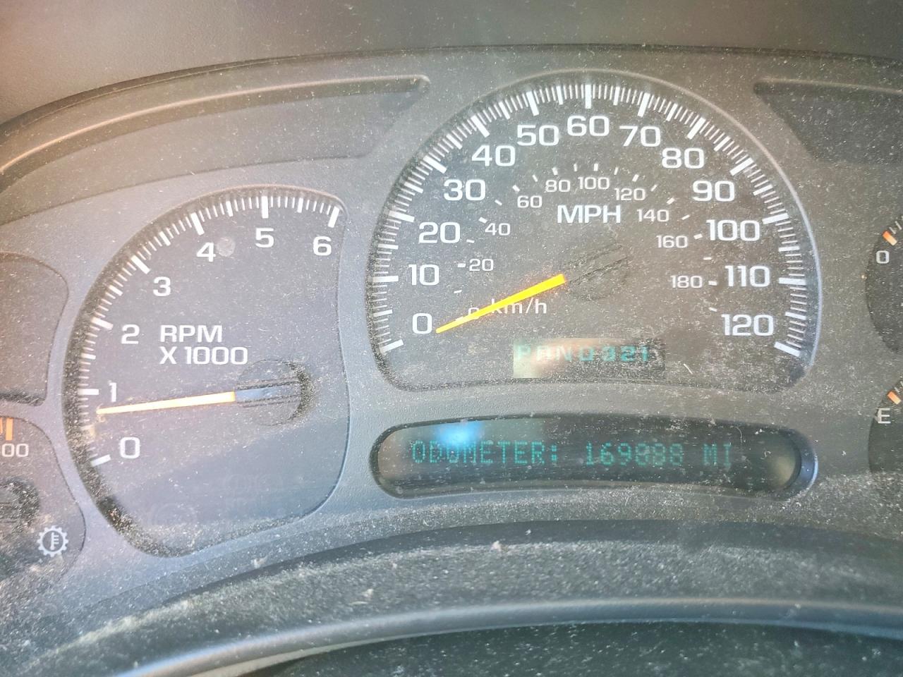 Chevrolet Silverado K2500