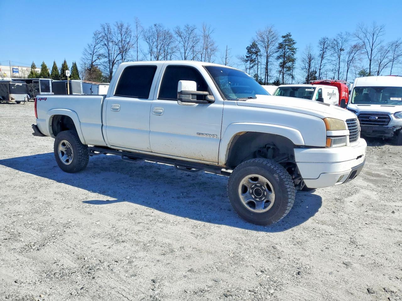 Chevrolet Silverado K2500