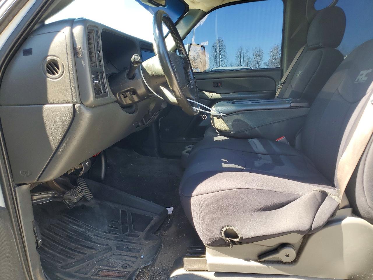 Chevrolet Silverado K2500