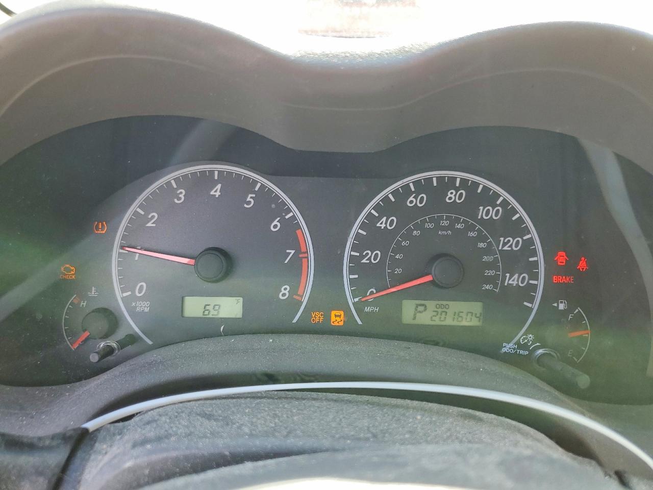 Toyota Corolla Le