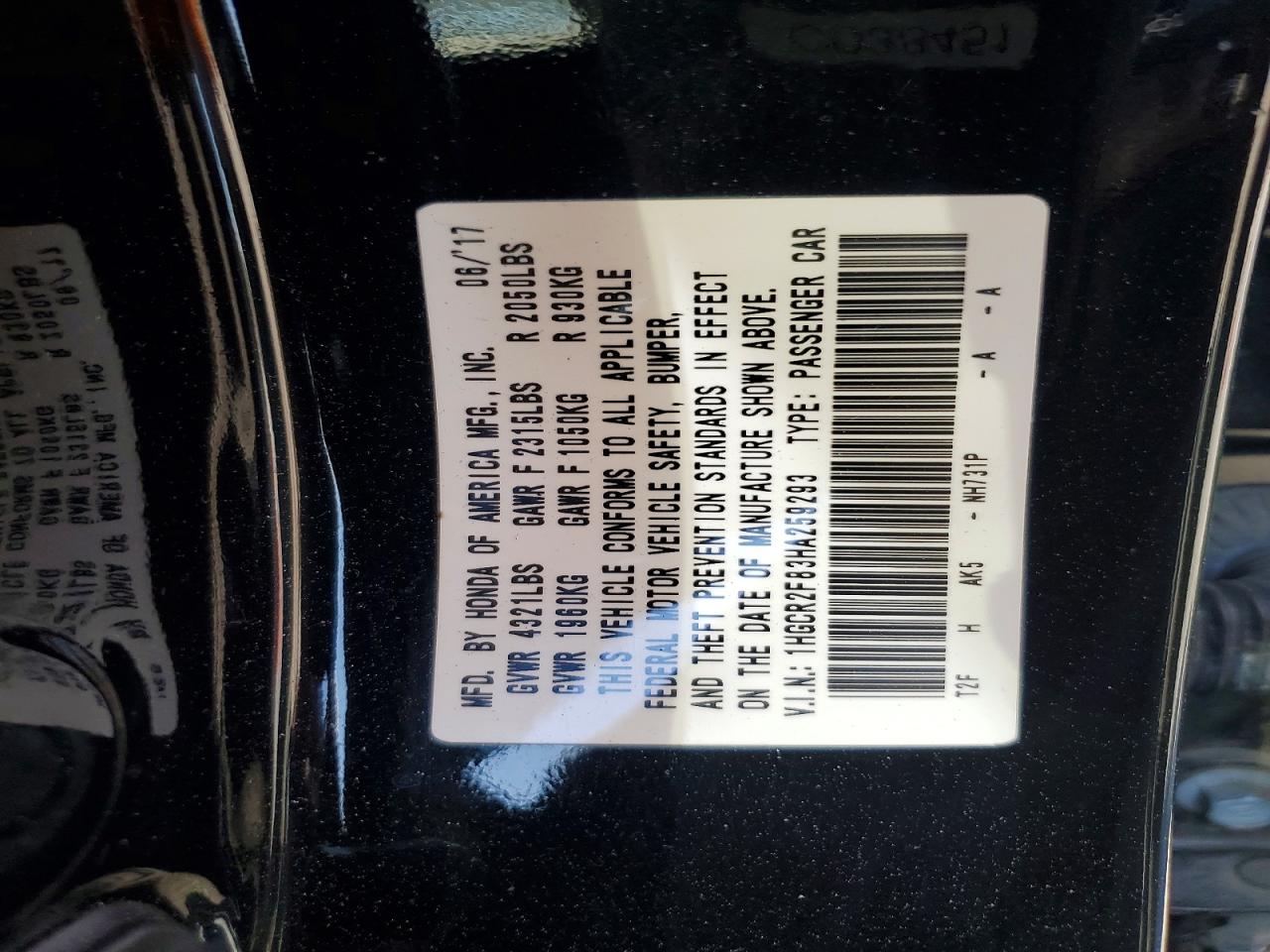 Honda Accord Exl