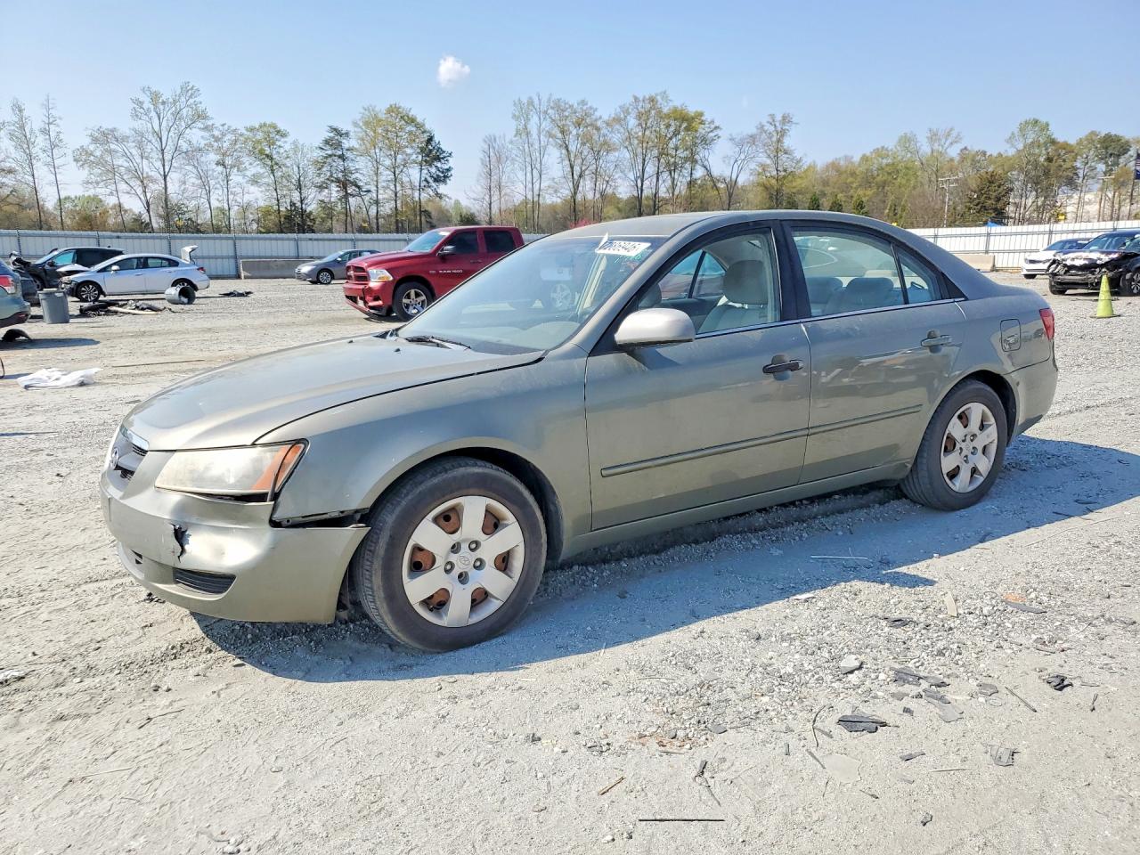 Salvage Hyundai SONATA Image