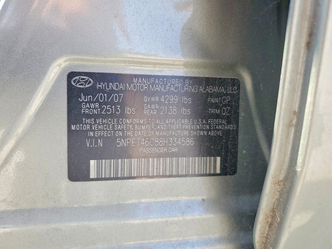 Hyundai SONATA Gls