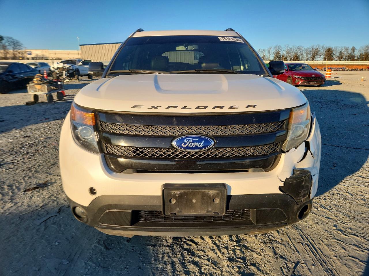 Ford Explorer Sport