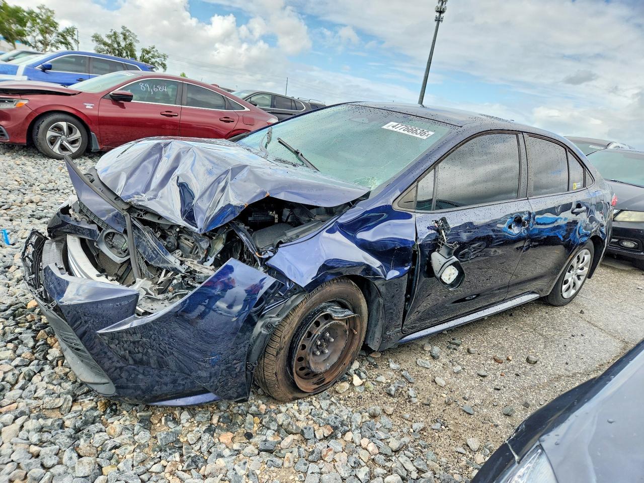 Salvage Toyota Corolla Image