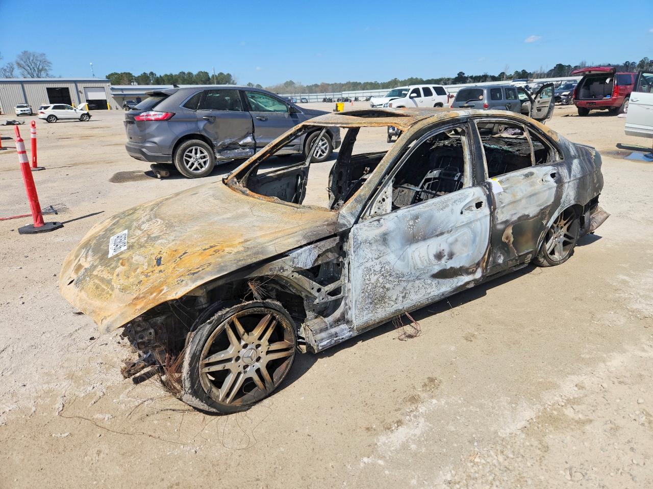 Salvage Mercedes-Benz C-Class Image