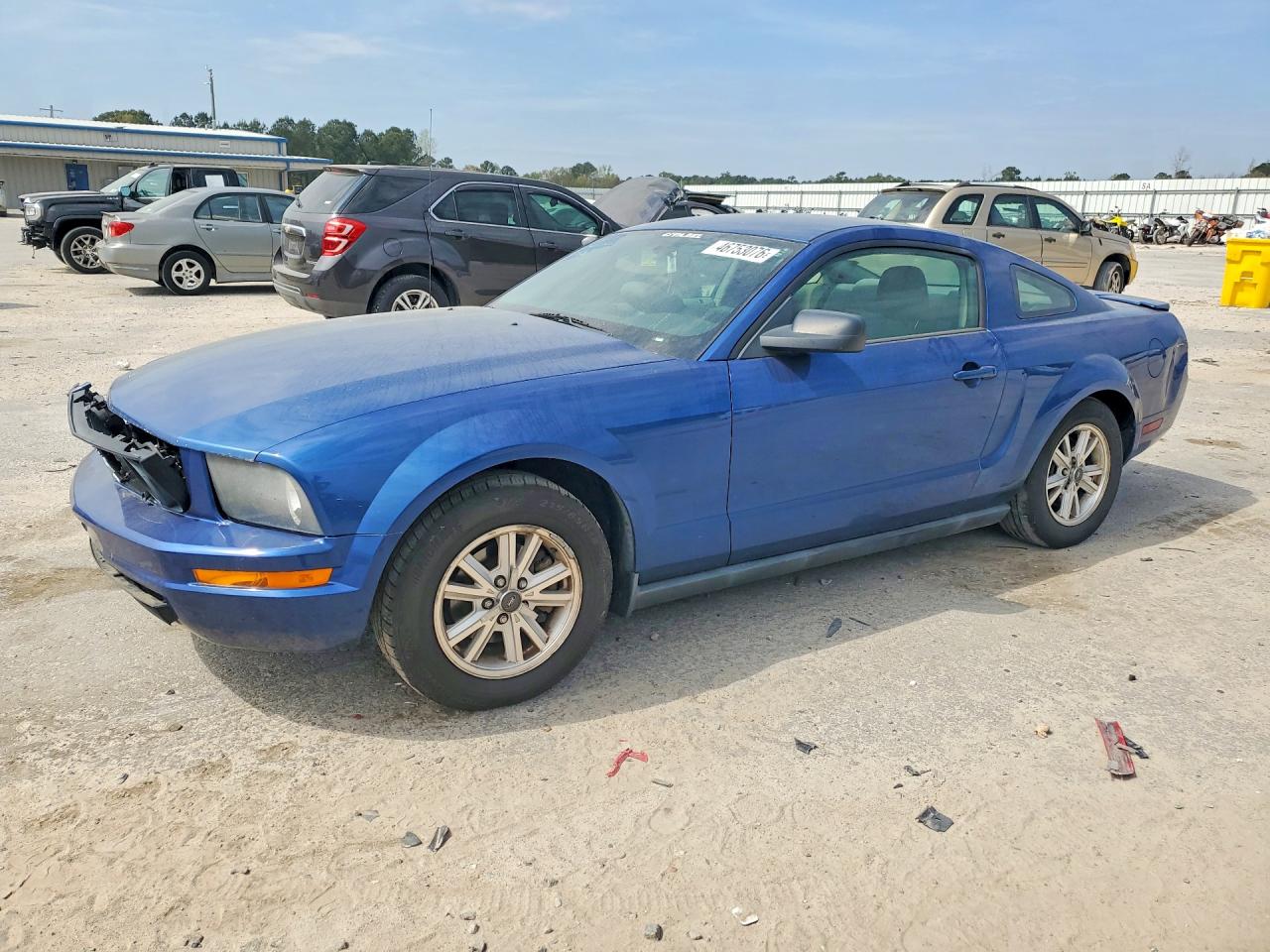 Salvage Ford Mustang Image