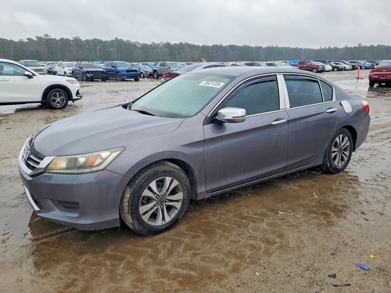 Salvage Honda Accord Image