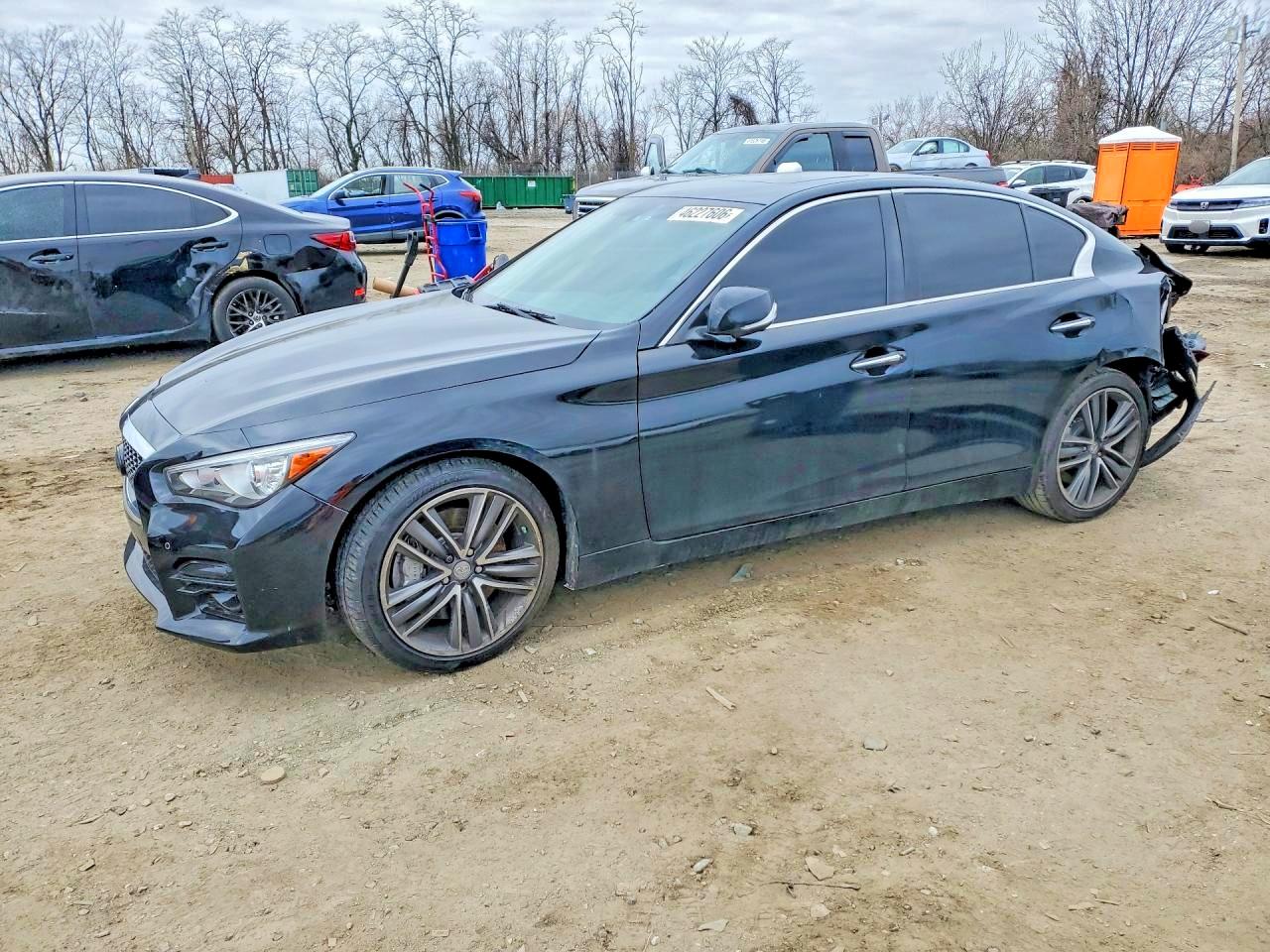 Salvage INFINITI Q50 Image