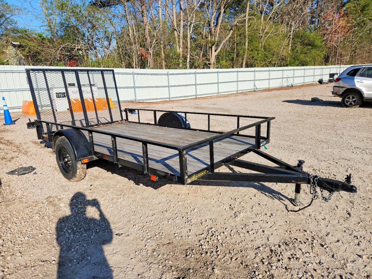 Salvage Carry-on Utility Tr Image