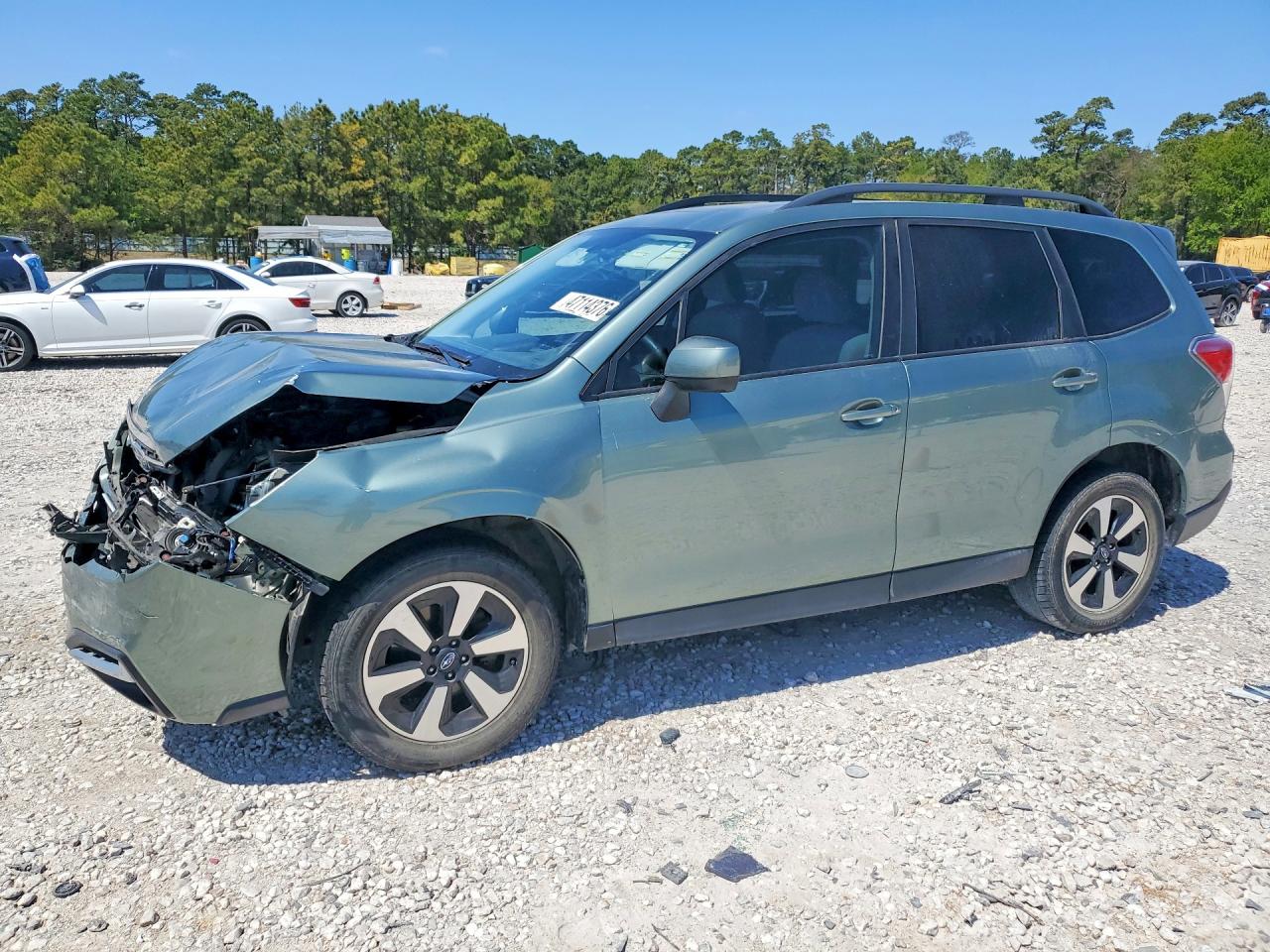 Salvage Subaru Forester Image