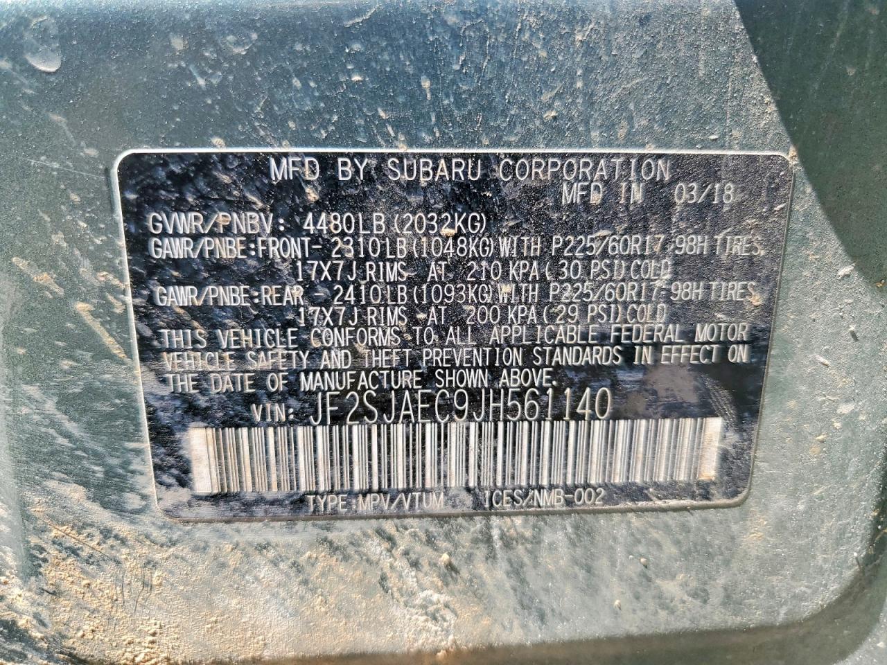 Subaru Forester 2.5i Premium