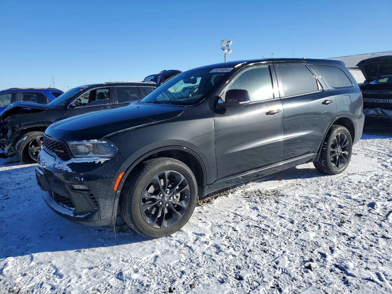 Salvage Dodge Durango Image