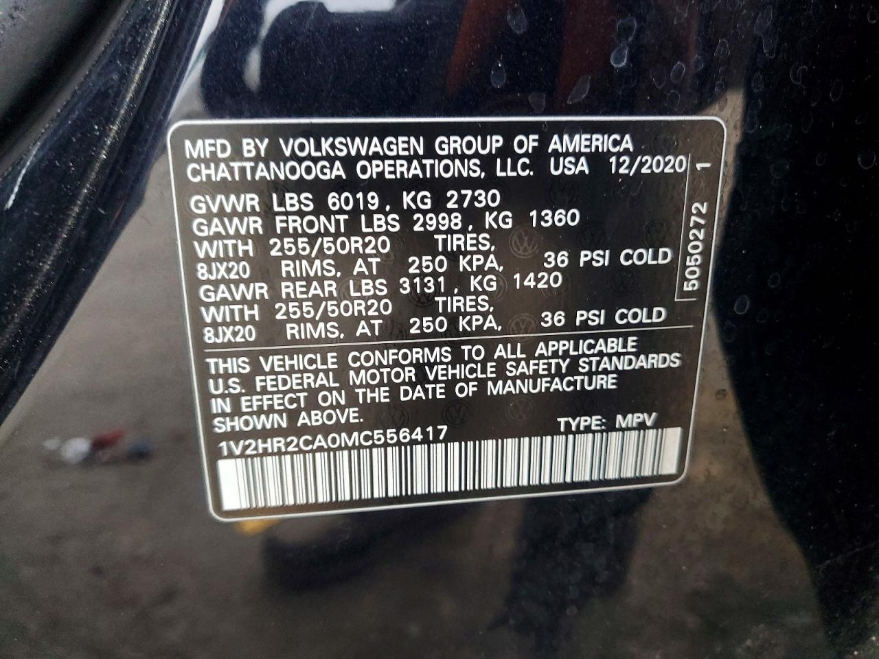 Volkswagen Atlas