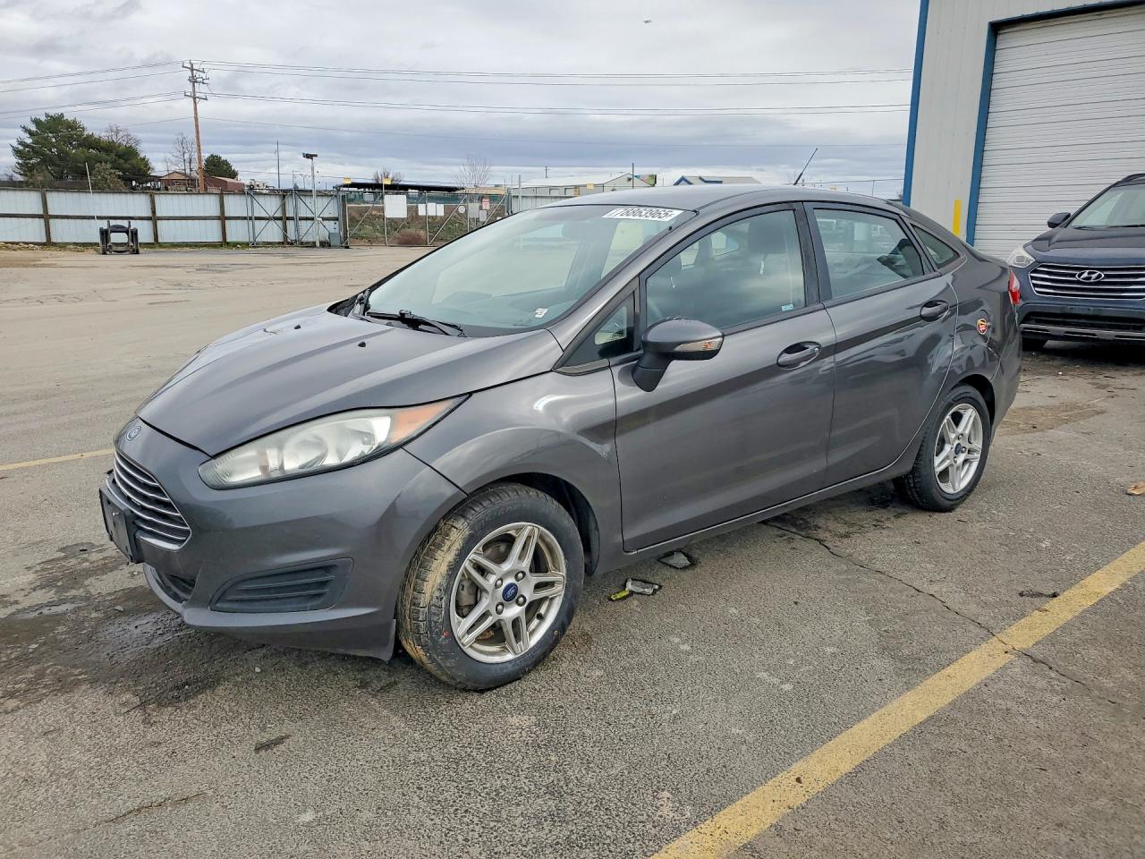 Salvage Ford Fiesta Se Image