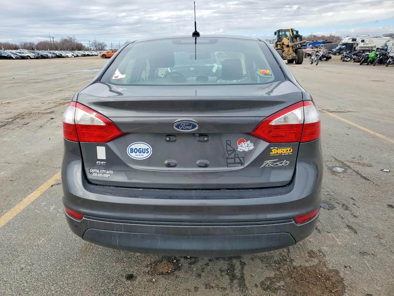 Ford Fiesta Se Se