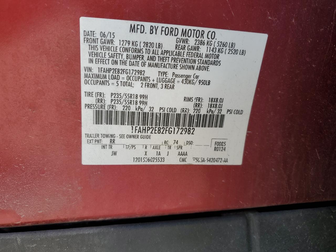 Ford Taurus