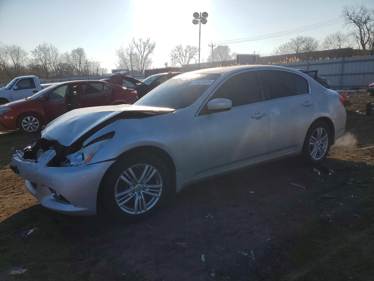 Salvage INFINITI G37 Image