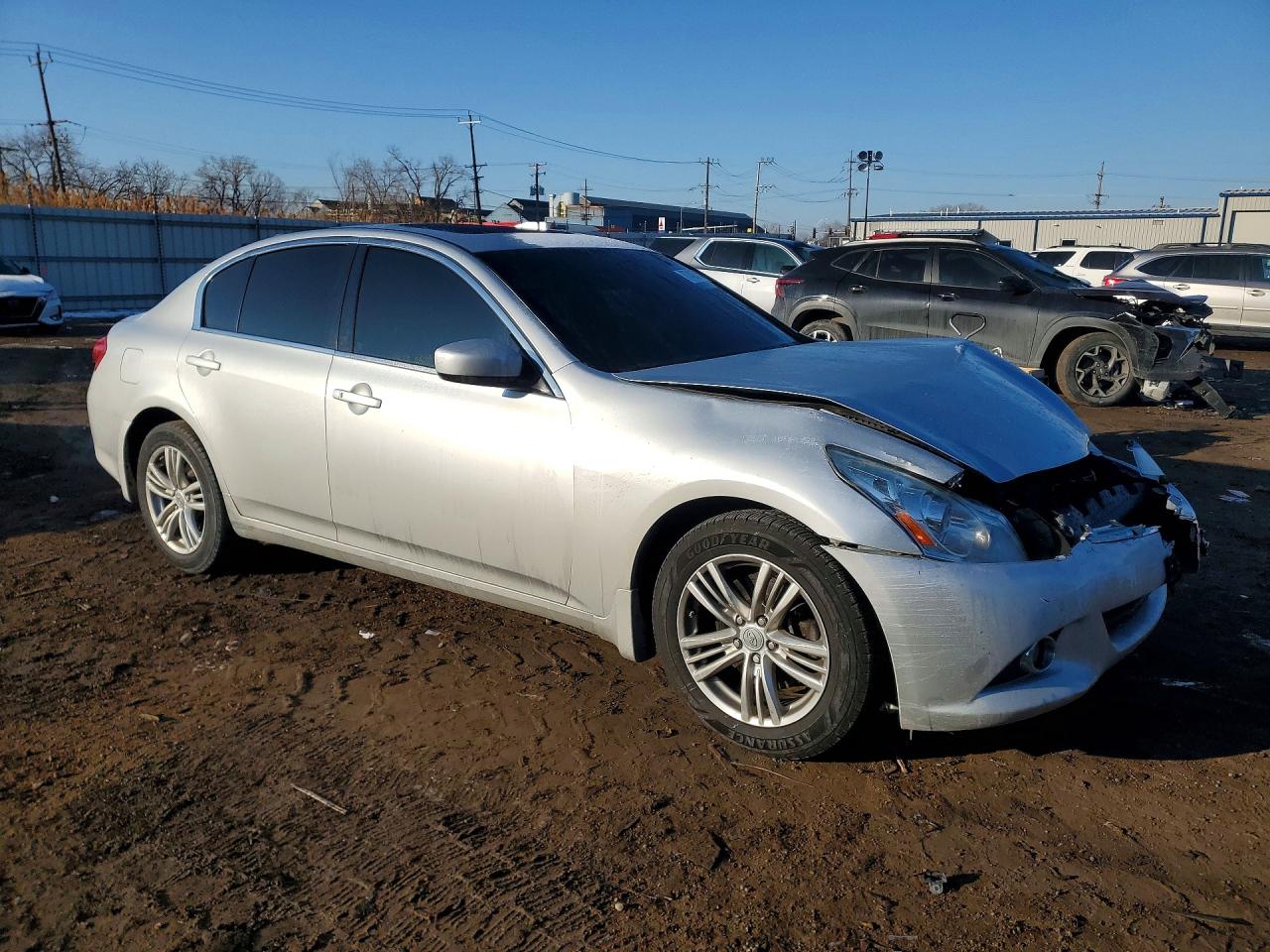 INFINITI G37