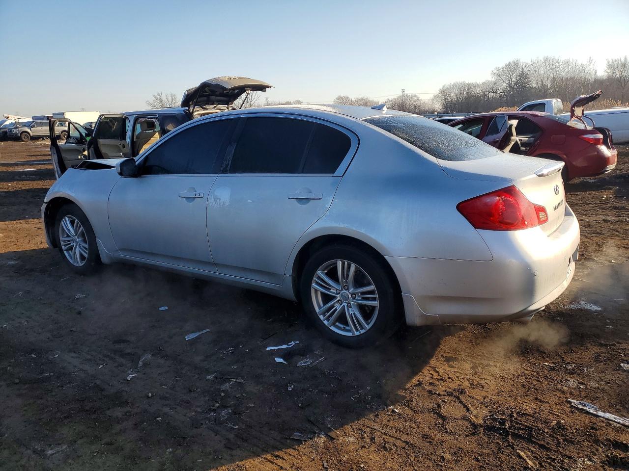 INFINITI G37