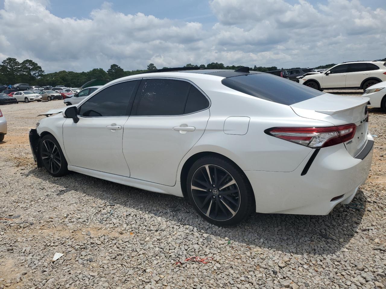 Toyota Camry Xse