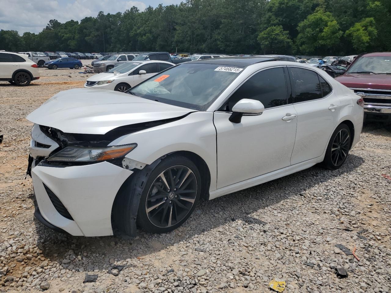 Salvage Toyota Camry Image