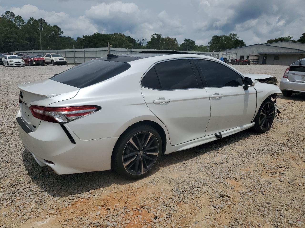 Toyota Camry Xse