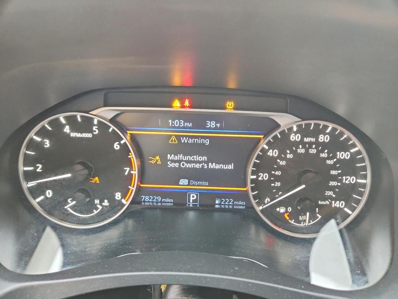 Nissan Altima Sr