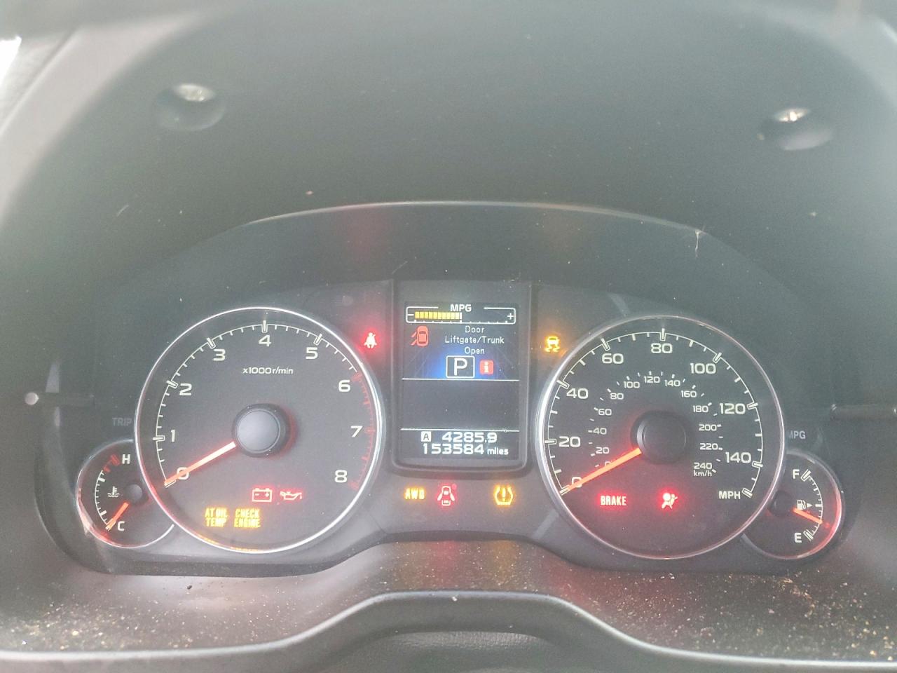 Subaru Outback 2.5i Limited