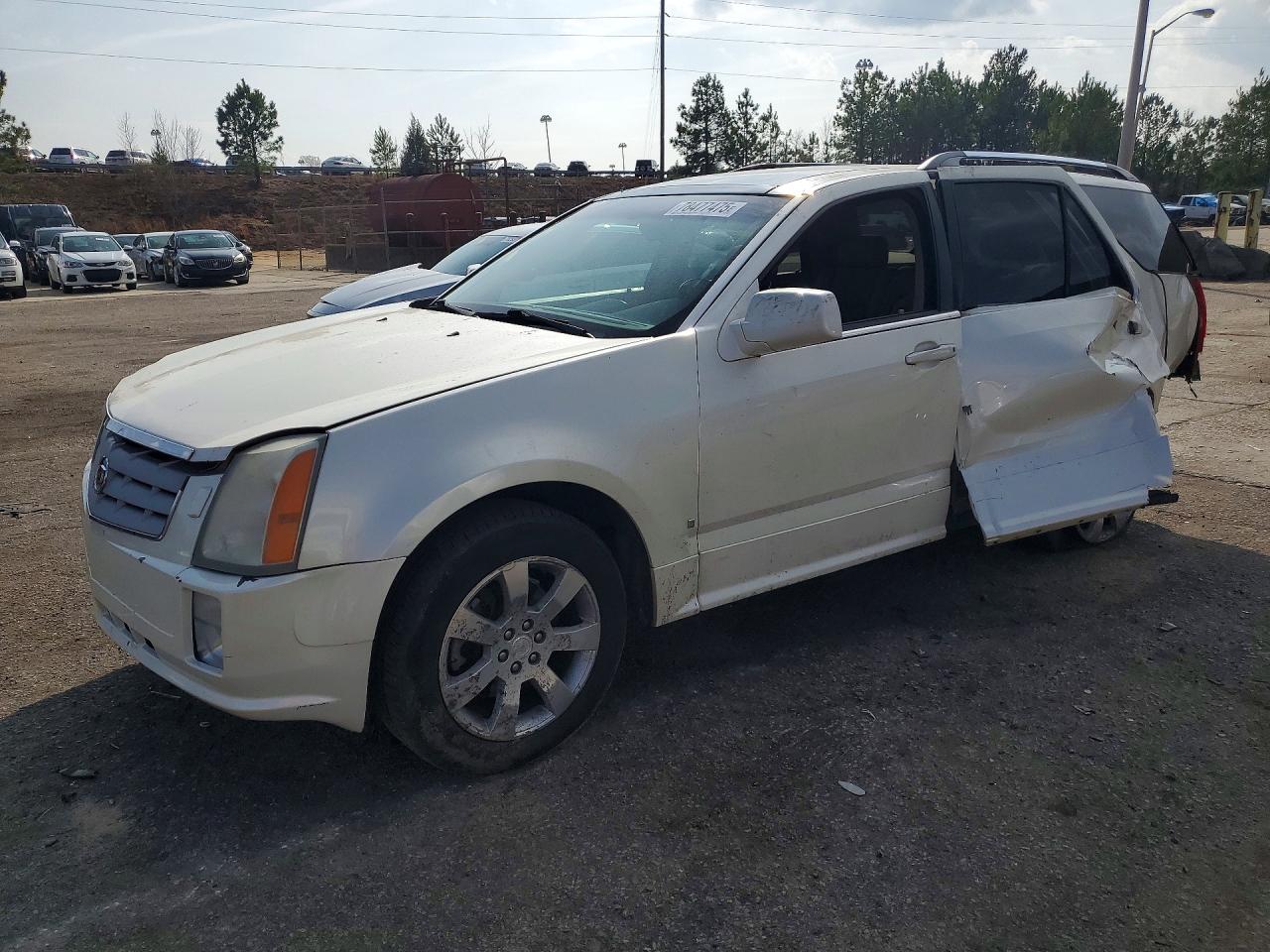Salvage Cadillac SRX Image